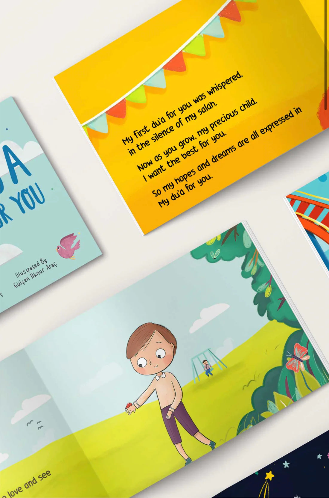 My Dua for You Gift Set - Girls' Edition (0 to 3 year olds)
