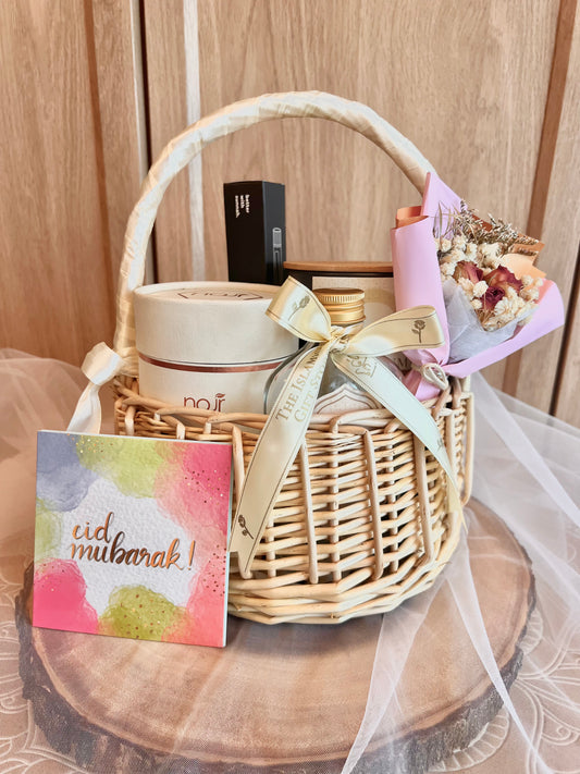 A Basket of Aafiyah (Wellness) Hamper Gift Set