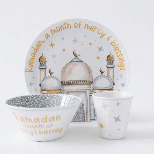 Ramadan Top Notch Kids Tableware Gift Set