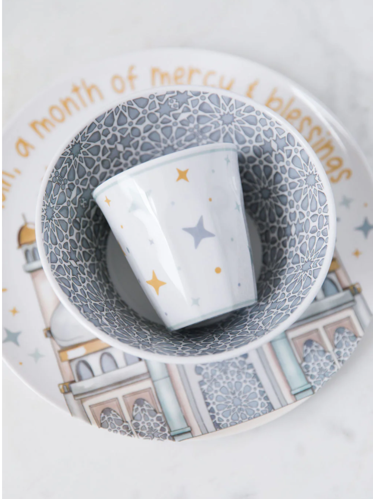 Ramadan Top Notch Kids Tableware Gift Set