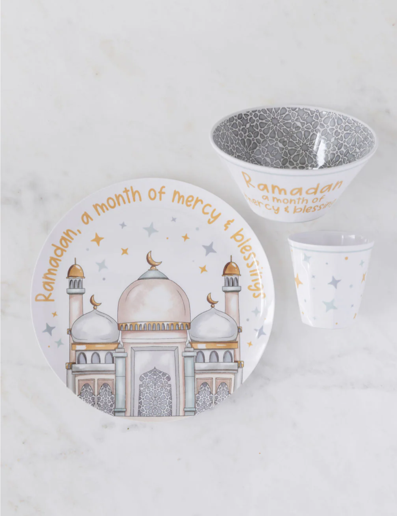 Ramadan Top Notch Kids Tableware Gift Set