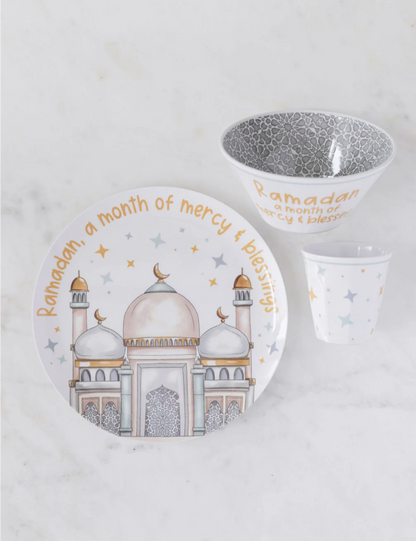 Ramadan Top Notch Kids Tableware Gift Set