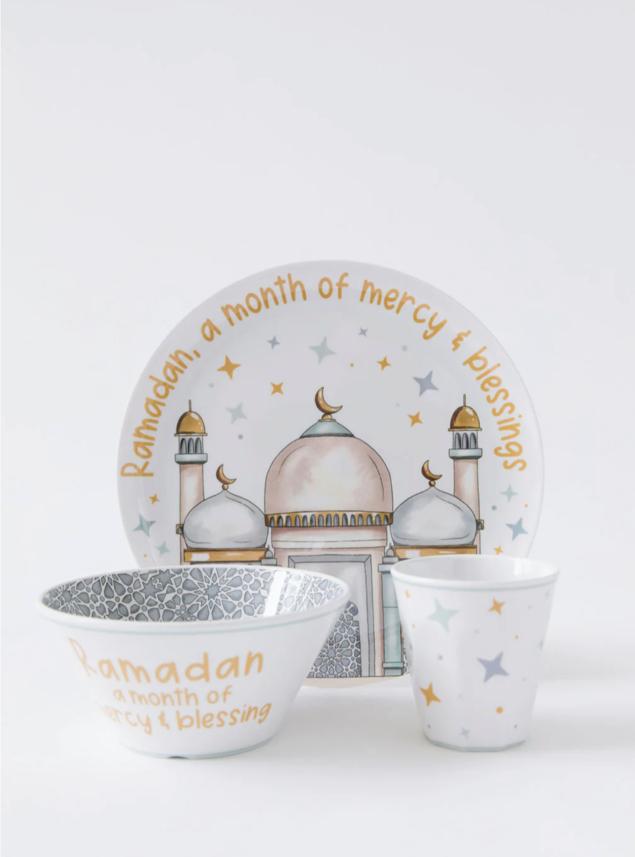 Ramadan Top Notch Kids Tableware Gift Set