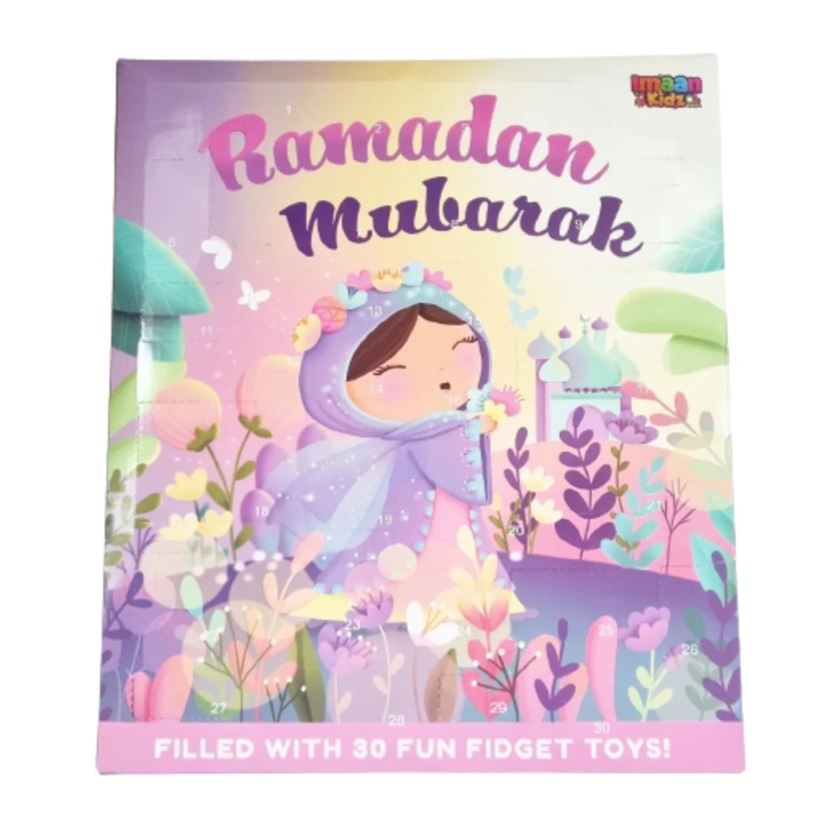 Ramadan Daily Reward Calendar (Large) - 30 Surprise Fun Toys for 30 Days