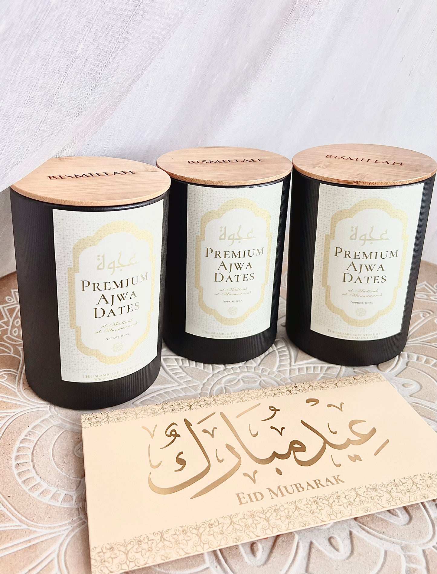 Premium Ajwa Dates al-Madinah al-Munawwarah Gift Set (500g)