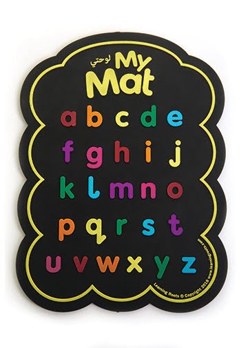 My Mat: The Alphabet Friend